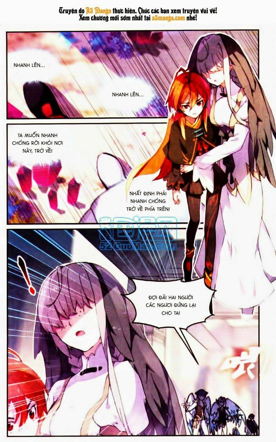 Thiên Hành Thiết Sự: Chapter 32