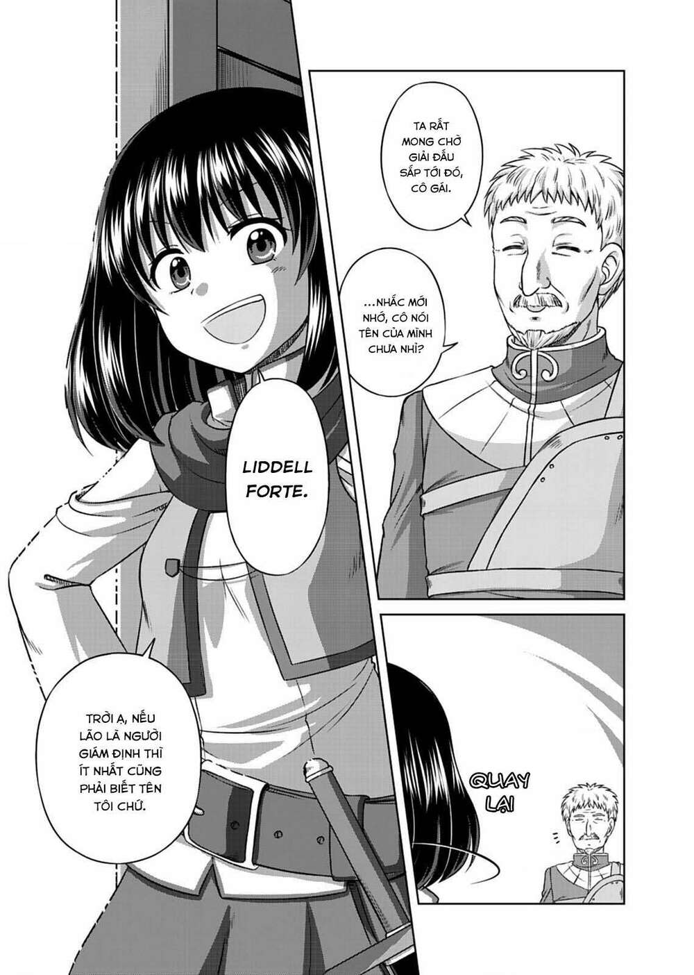 Itsu Made Mo Kawaiku Shi Teruto Omou Na Yo! ～Hijiriishini Negattara～: Chapter 4