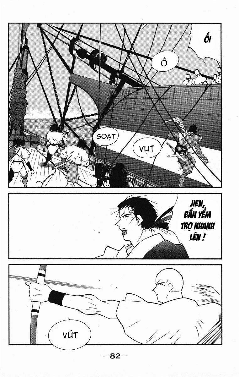 Kaiouki - Hải Hoàng Ký: Chapter 82