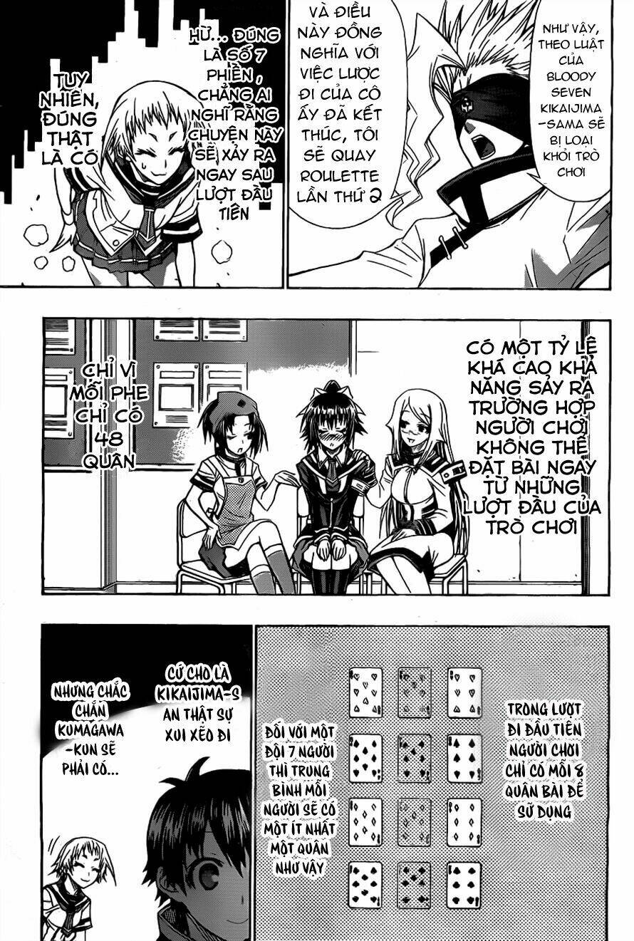 Medaka Box: Chapter 130