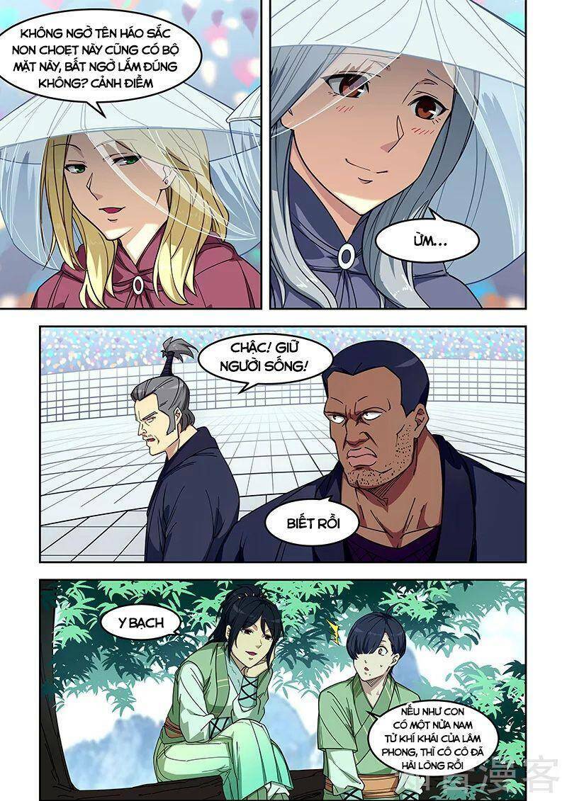Đào Hoa Bảo Điển: Chapter 411
