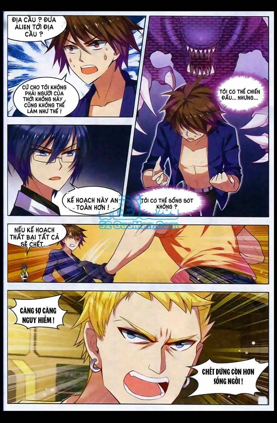 Vô Hạn Khủng Bố: Chapter 9