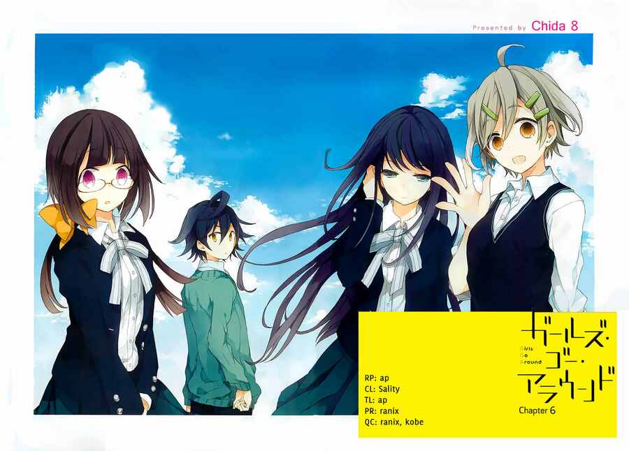 Girls Go Around: Chapter 6.1