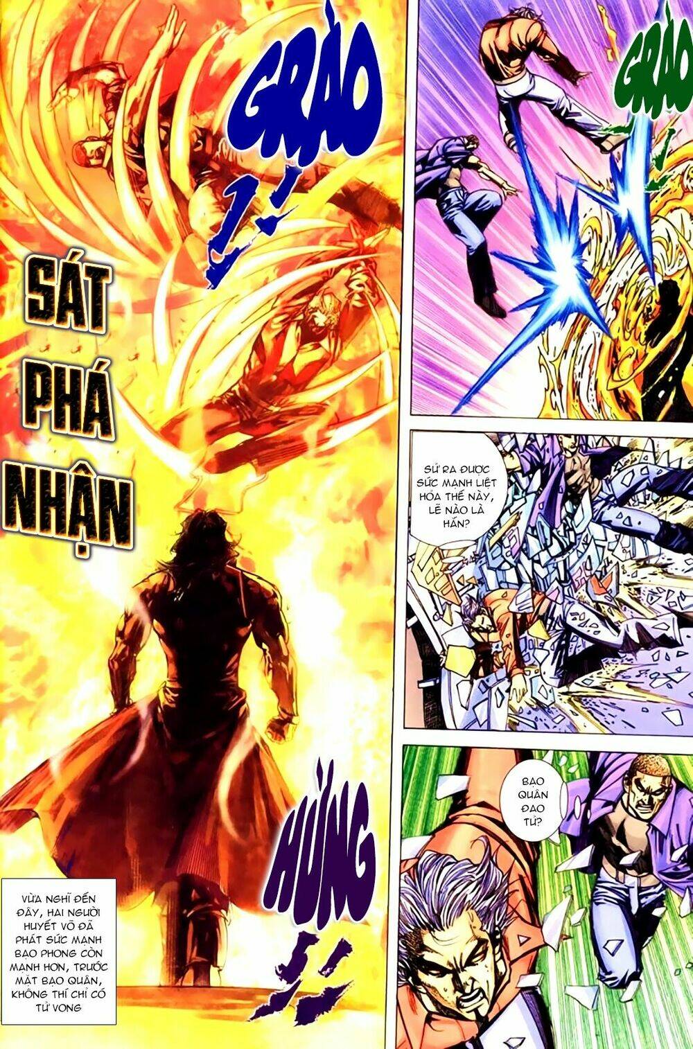 X Bạo Tộc Siêu Võ Thế Kỷ: Chapter 3