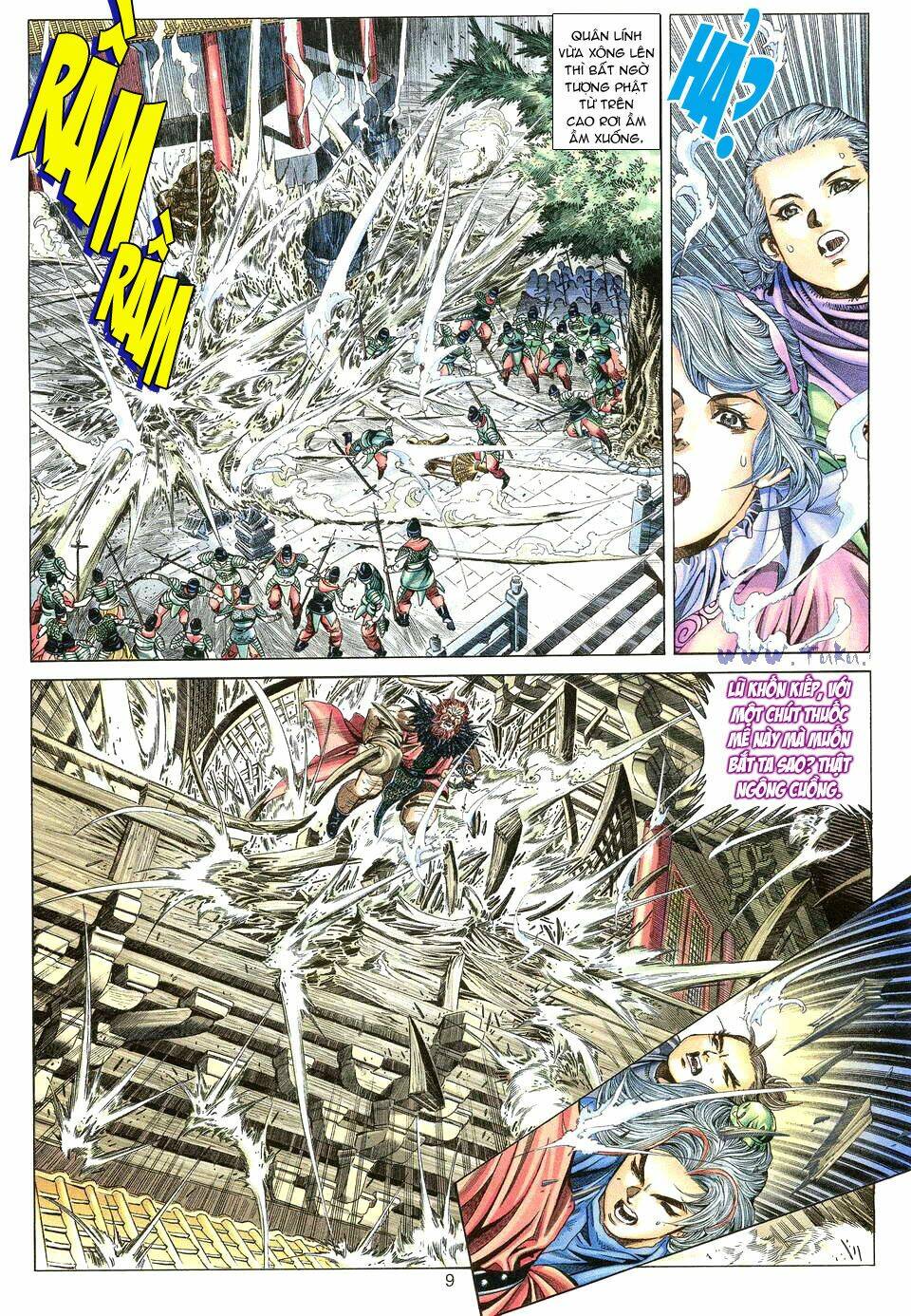 Tuyệt Thế Vô Song: Chapter 3