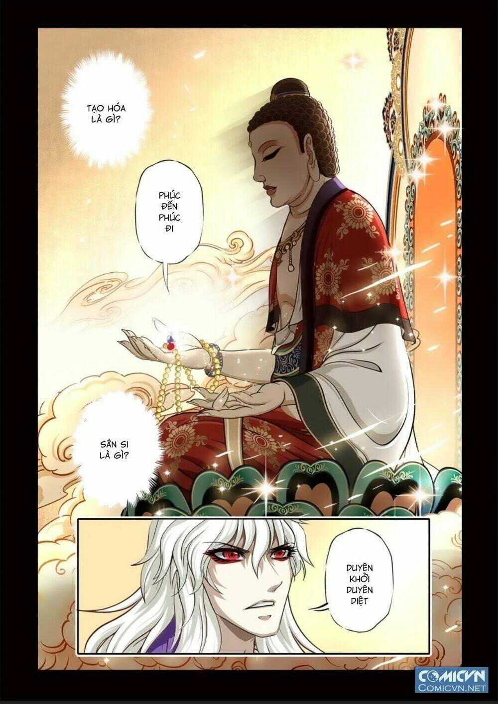 Tam Giới Huyền Kỳ: Chapter 1