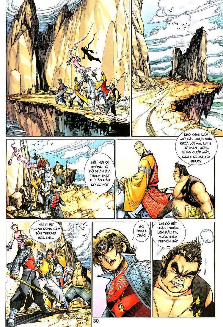 Đại Thánh Vương: Chapter 136