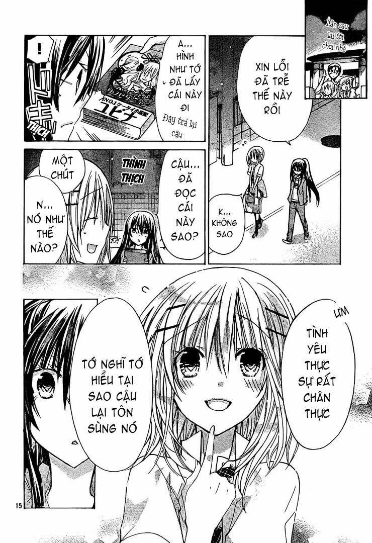 Watashi Ni Xx Shinasai!: Chapter 28