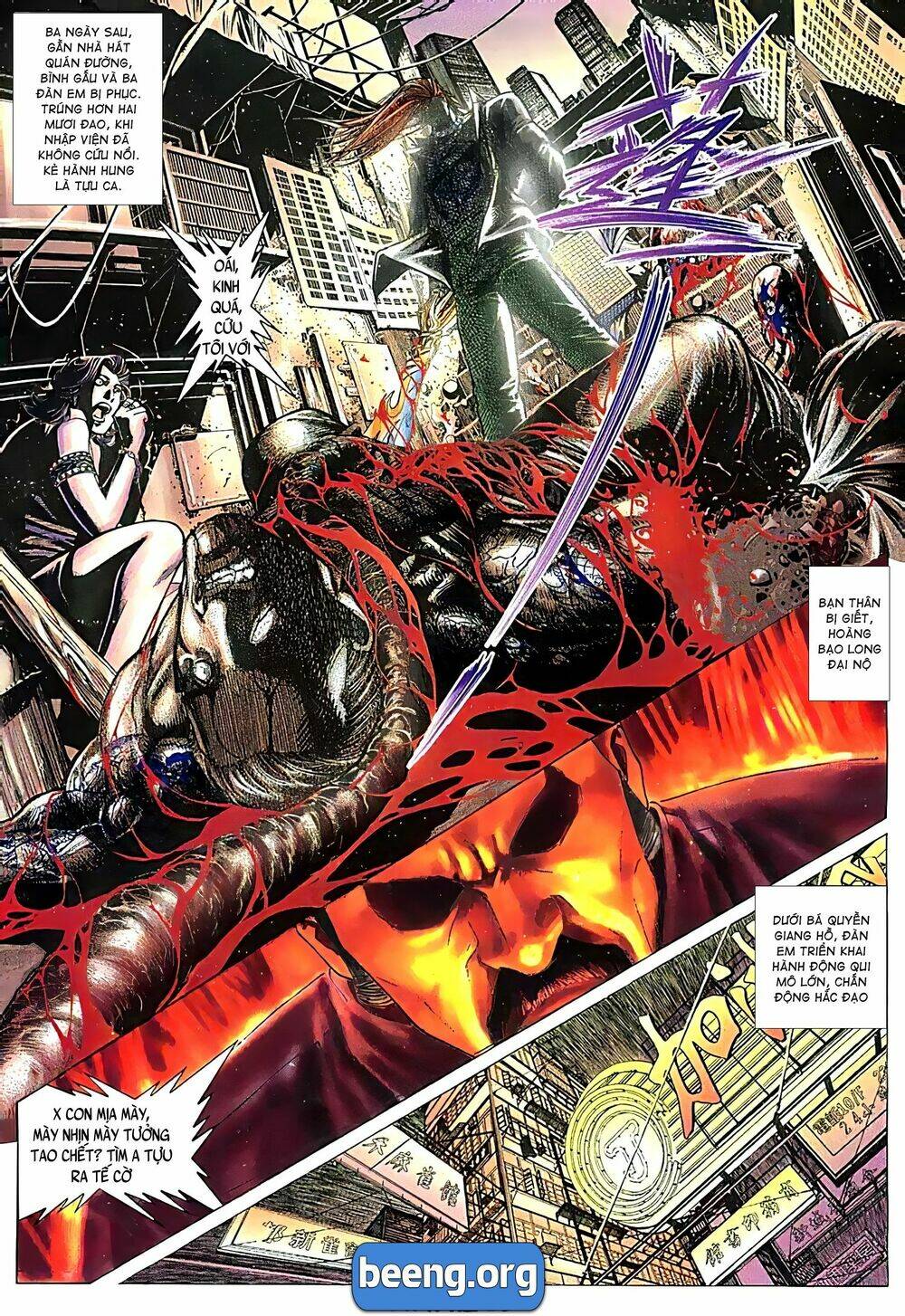 Hỏa Võ Anh Hùng: Chapter 60