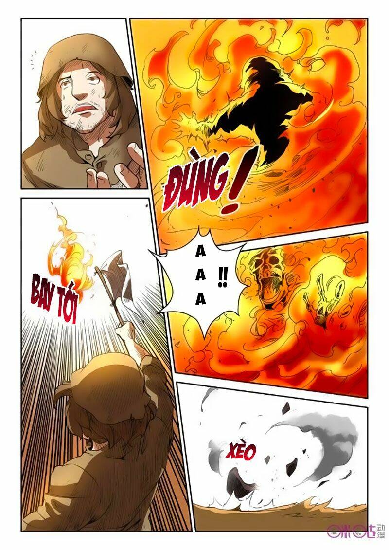 Tam Giới Huyết Ca: Chapter 36