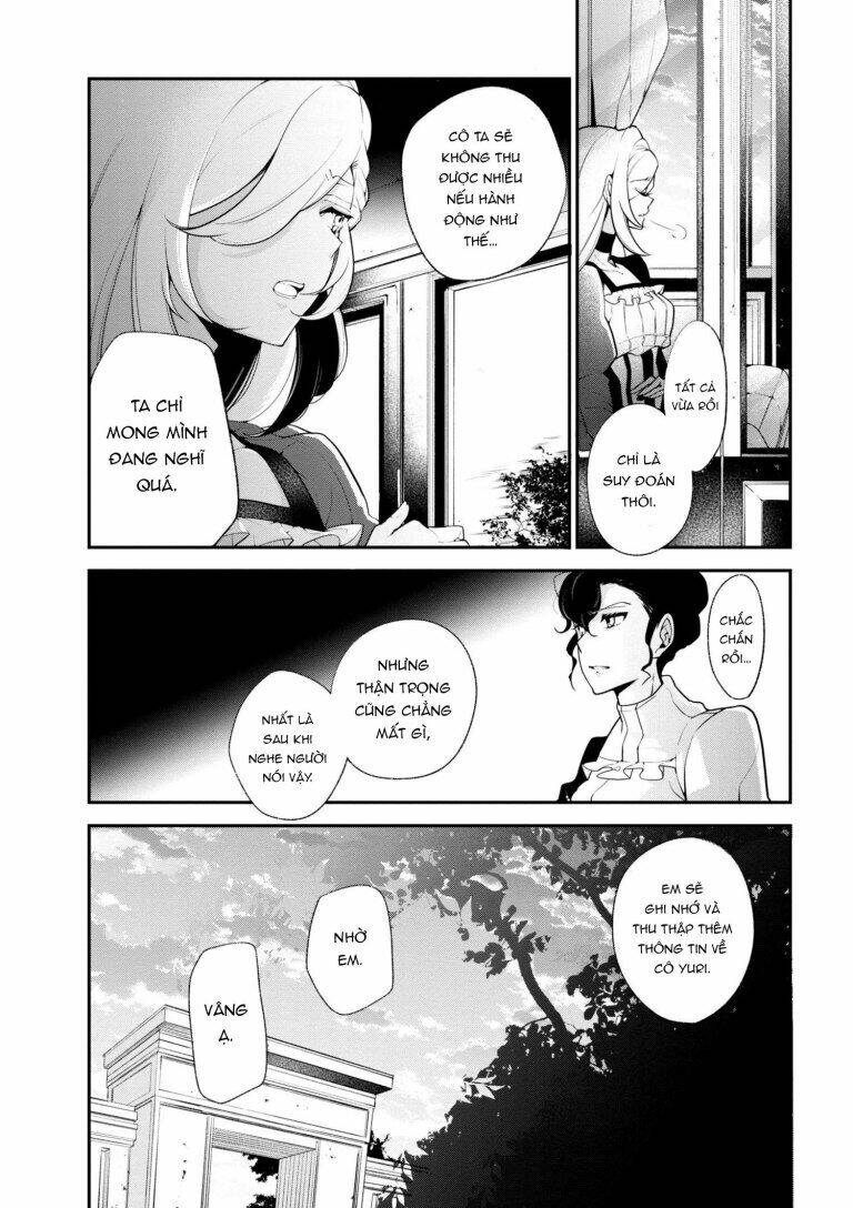 Koushaku Reijou No Tashinami: Chapter 33