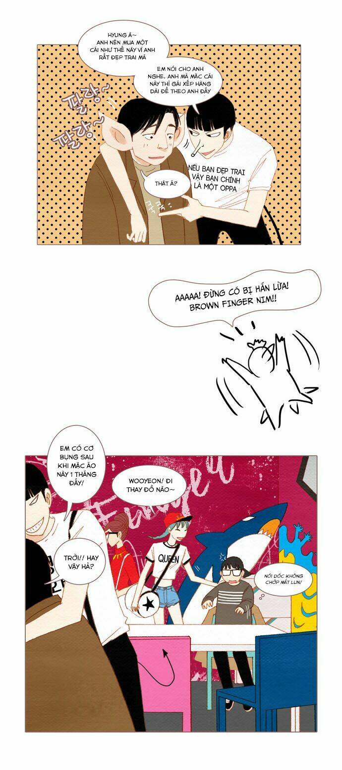 Thánh Thần Trẻ Trâu: Chapter 21