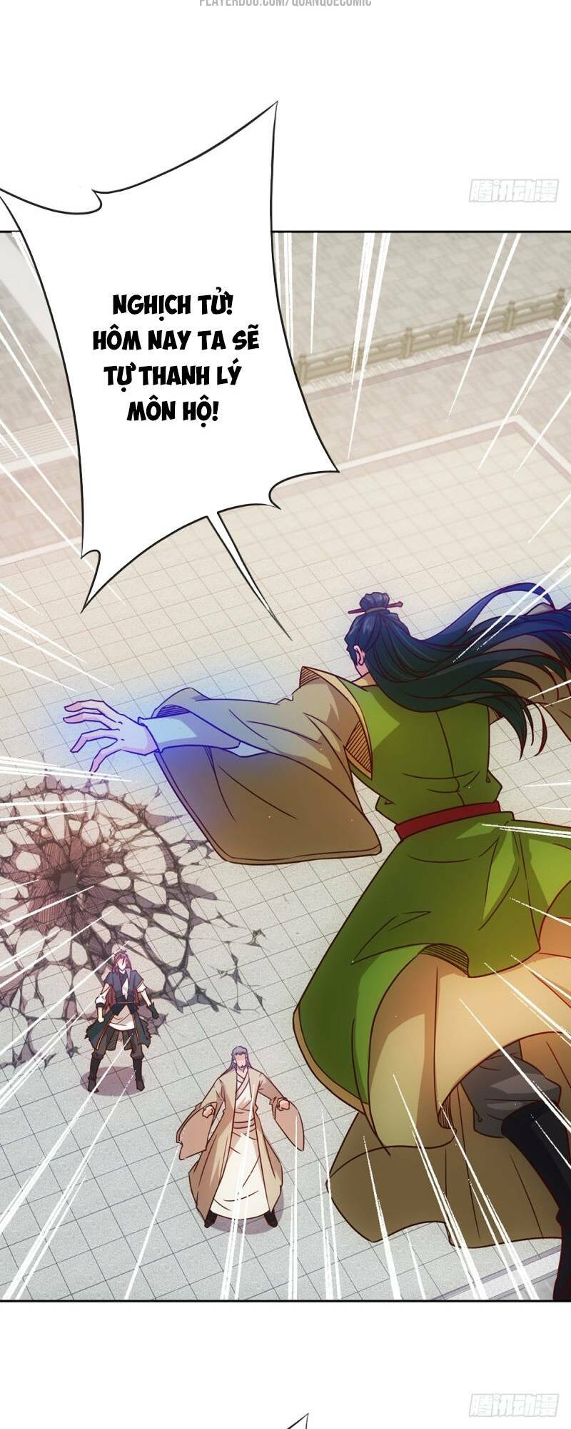 Hồng Thiên Thần Tôn: Chapter 32