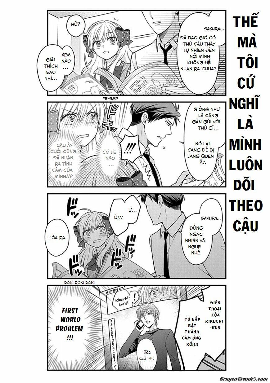 Gekkan Shojo Nozaki-Kun: Chapter 61