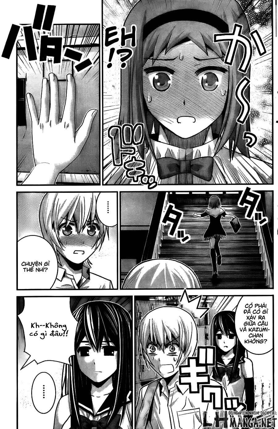 Gokukoku No Brynhildr: Chapter 66