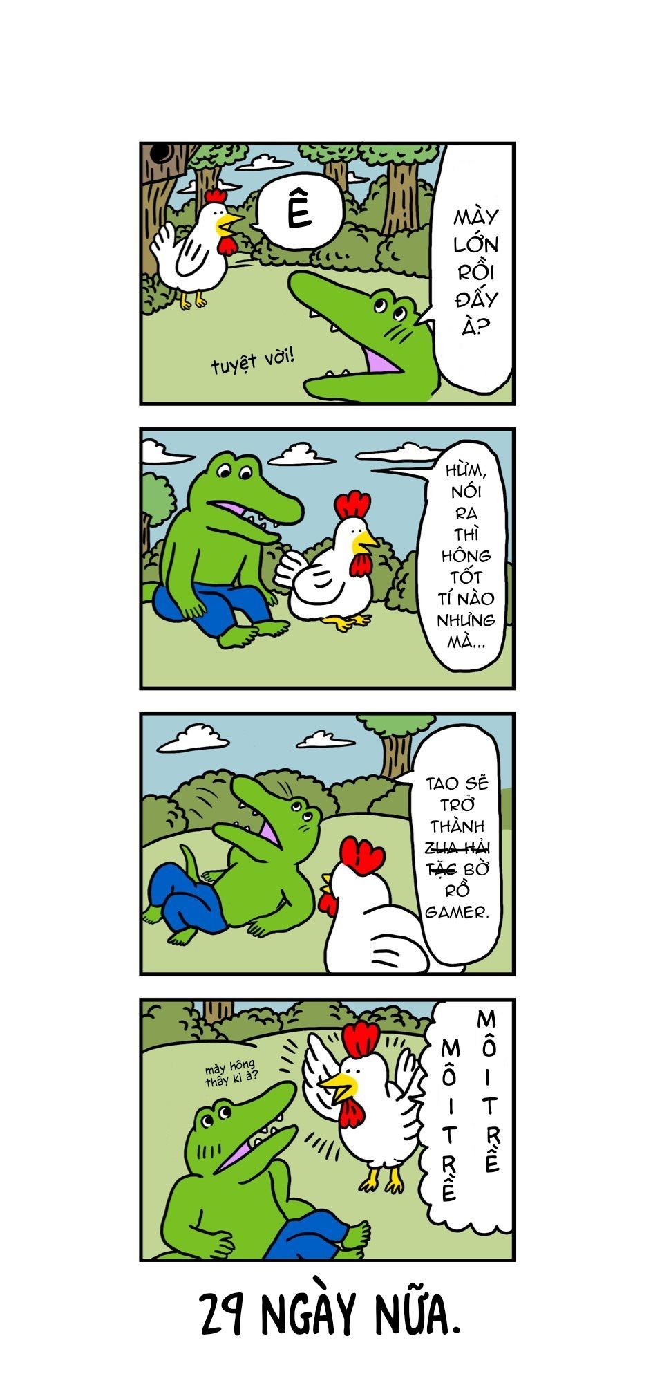 100 Ngày Nữa Con Cá Sấu Này Sẽ Chết: Chapter 71