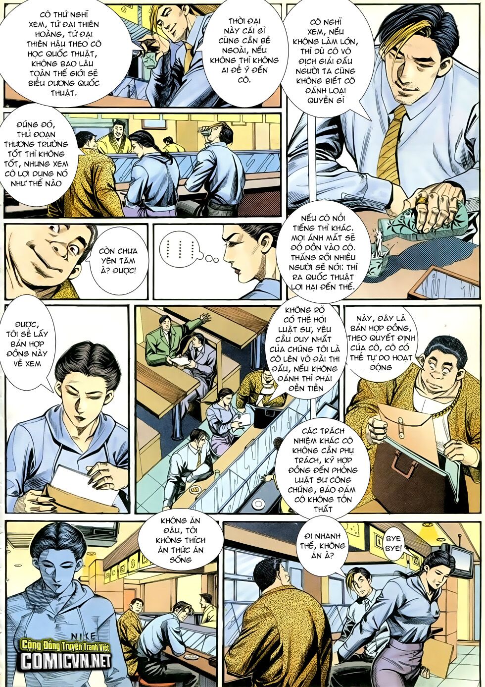 Người Trong Giang Hồ: Chapter 286