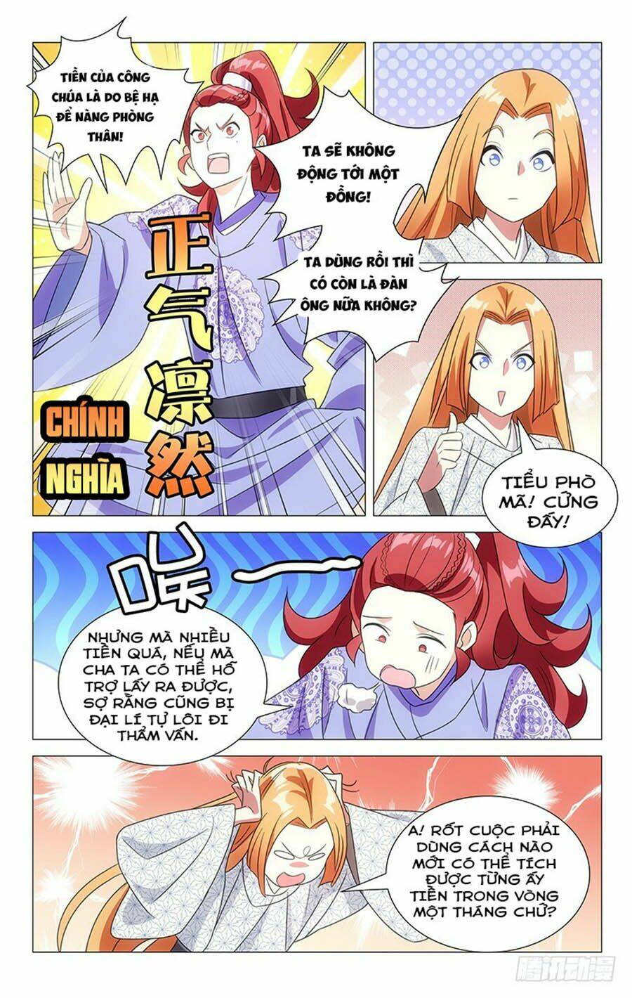 Phò Mã! Không Nên A!: Chapter 123
