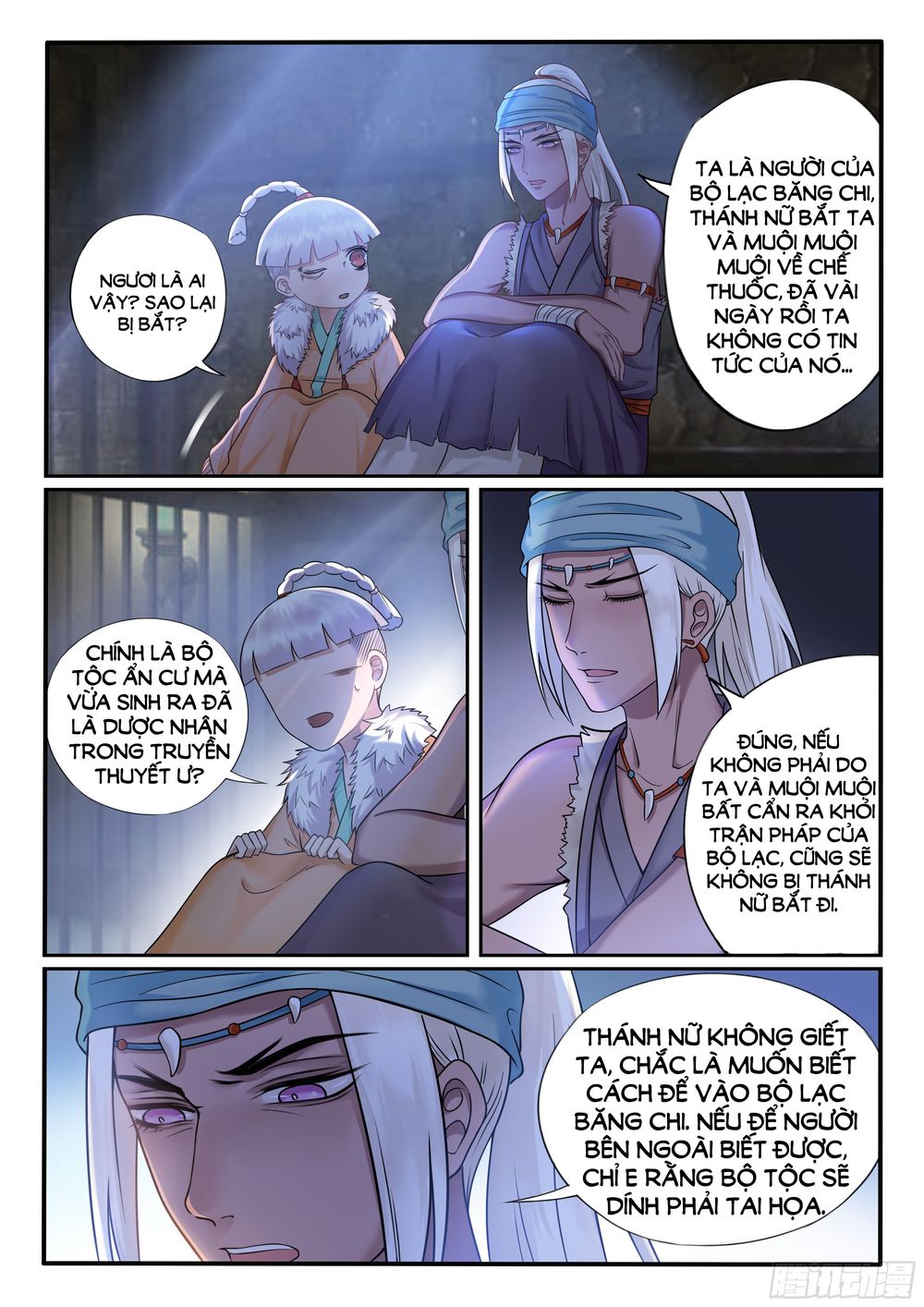 Độc Phi Ở Trên, Tà Vương Ở Dưới: Chapter 20