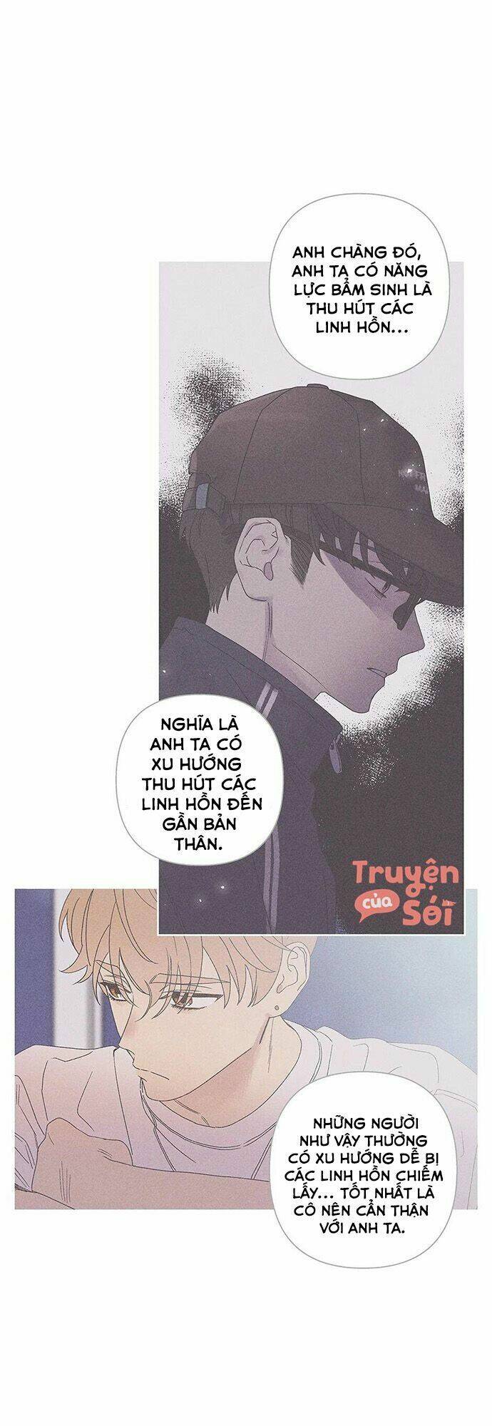 Bạn Trai “Ma Quái” Ngọt Ngào: Chapter 13