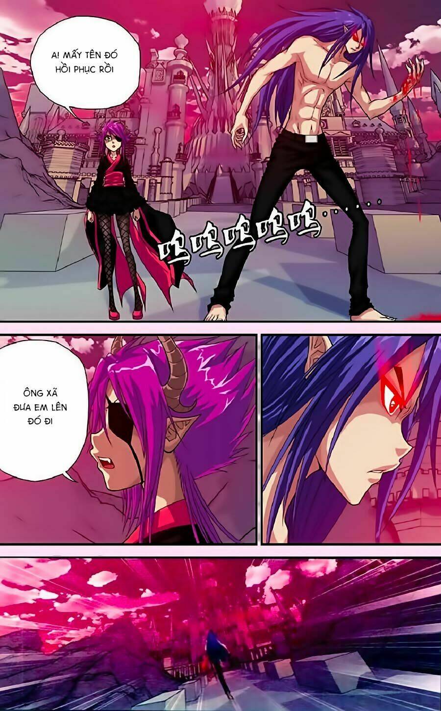 Thâu Tinh Cửu Nguyệt Thiên: Chapter 314