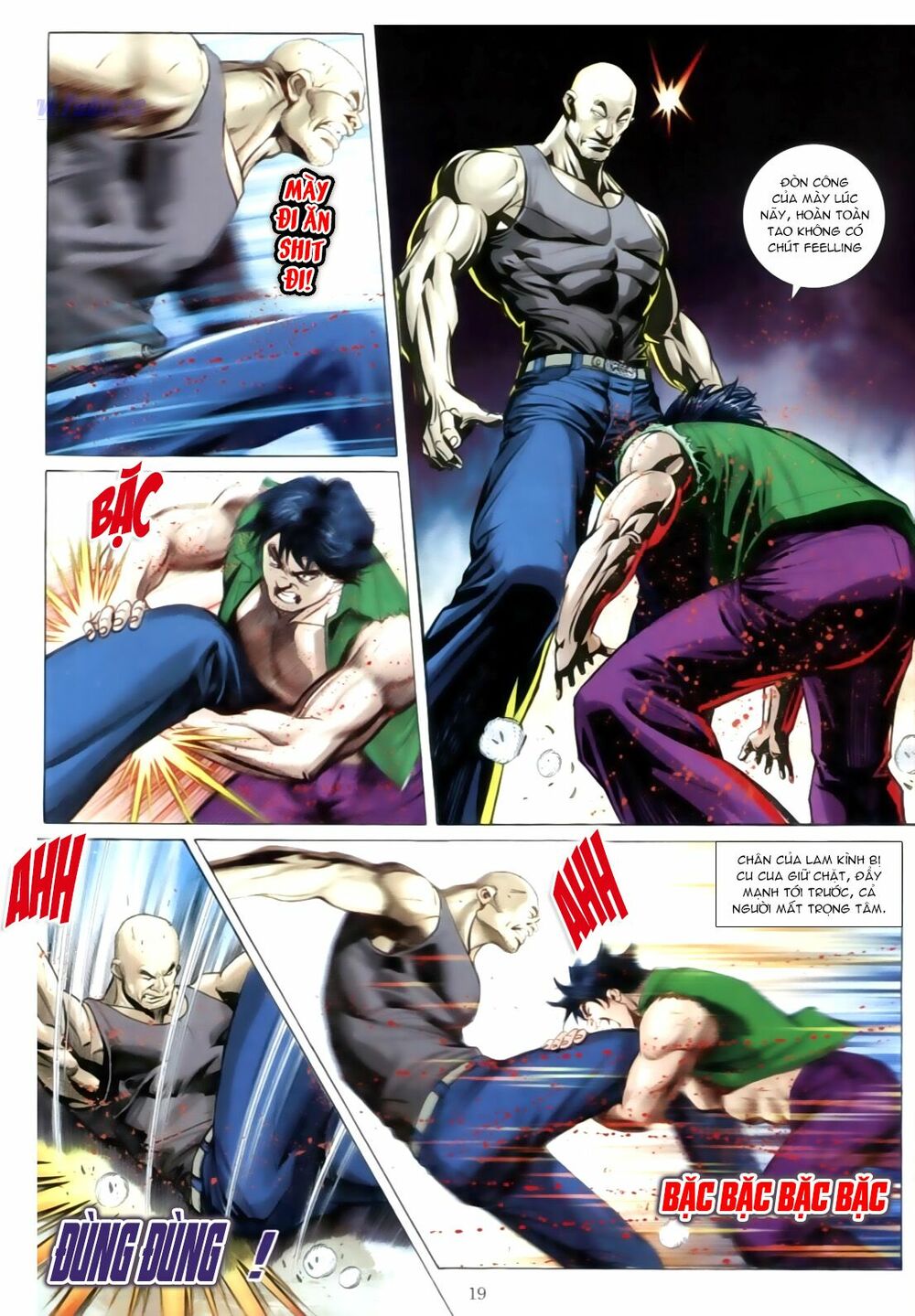 Người Trong Giang Hồ: Chapter 603