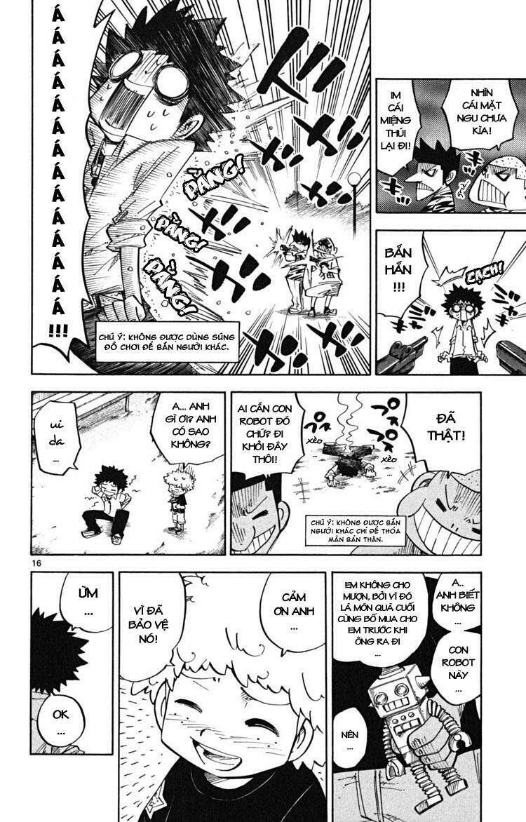 Phá Bỏ Lời Nguyền: Chapter 12