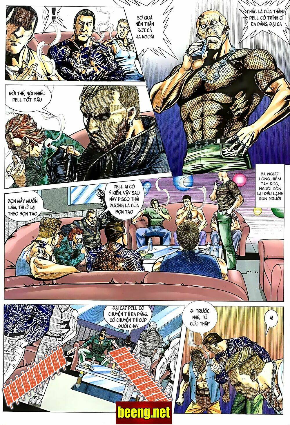 Hỏa Võ Anh Hùng: Chapter 54