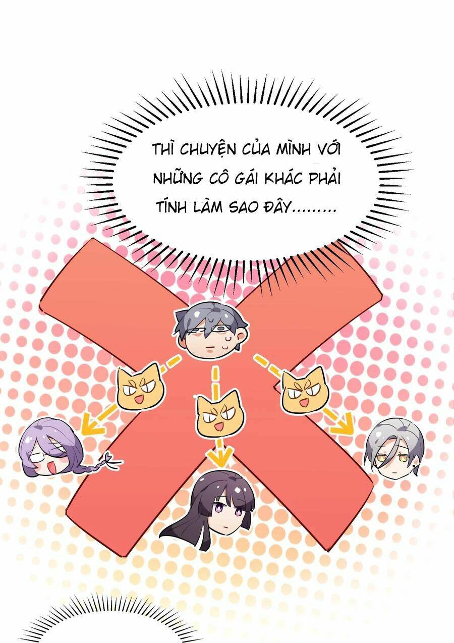 Hóa Ra Tôi Là Công Cụ Trong Game Tình Yêu: Chapter 23