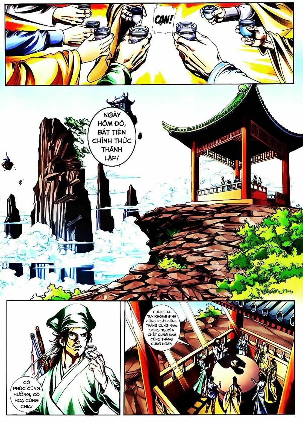 Bát Tiên Đạo: Chapter 41
