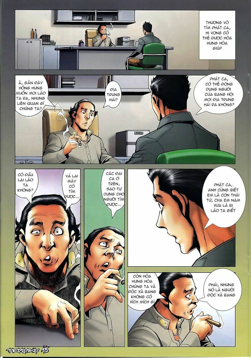 Người Trong Giang Hồ: Chapter 1314
