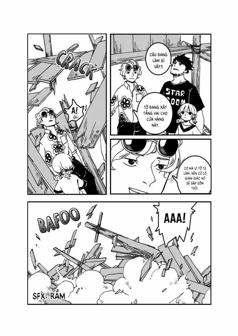 Chika's Forest: Chapter 4