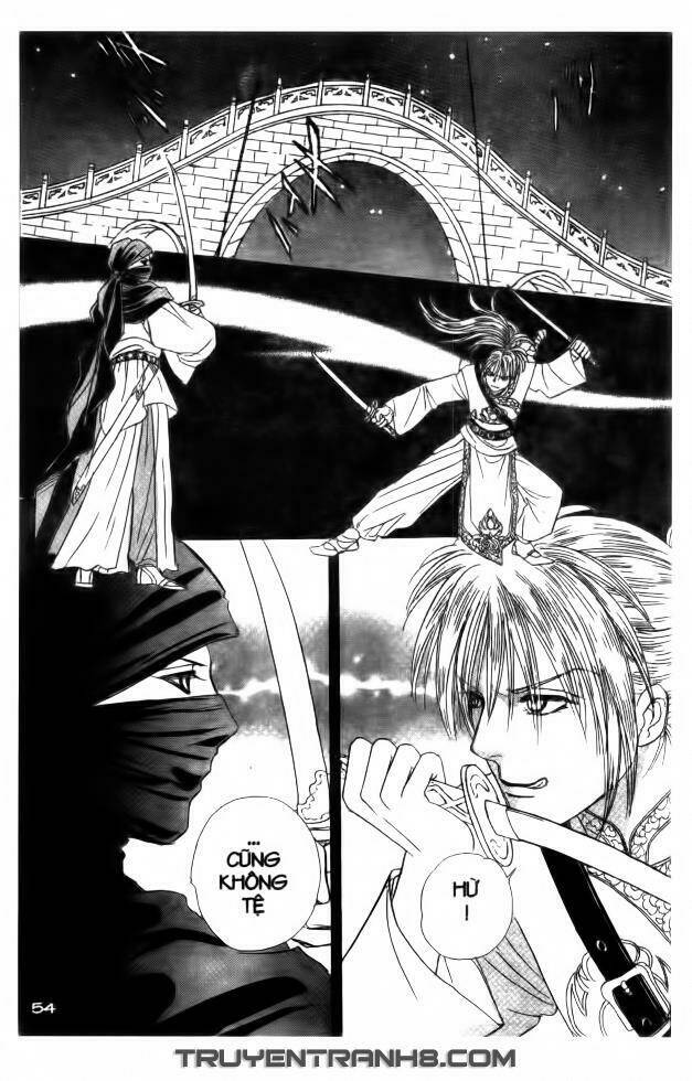 Đôi Cánh Ỷ Thiên - Iten No Tsubasa: Chapter 3