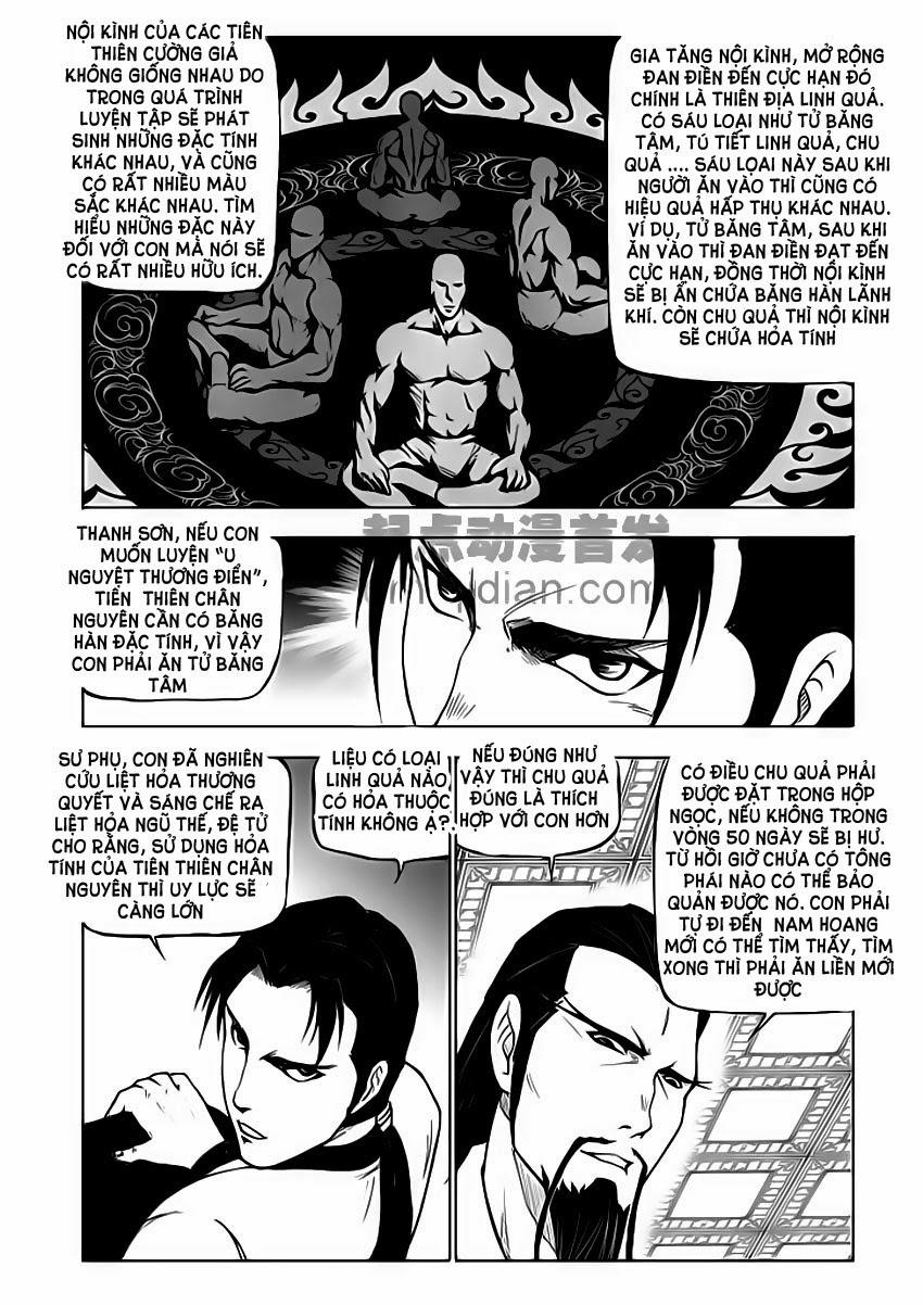 Cửu Đỉnh Ký: Chapter 25