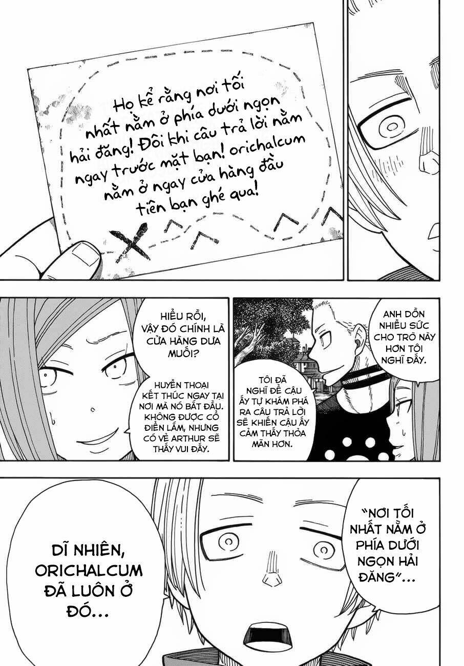 Biệt Đội Lính Cứu Hỏa: Chapter 202