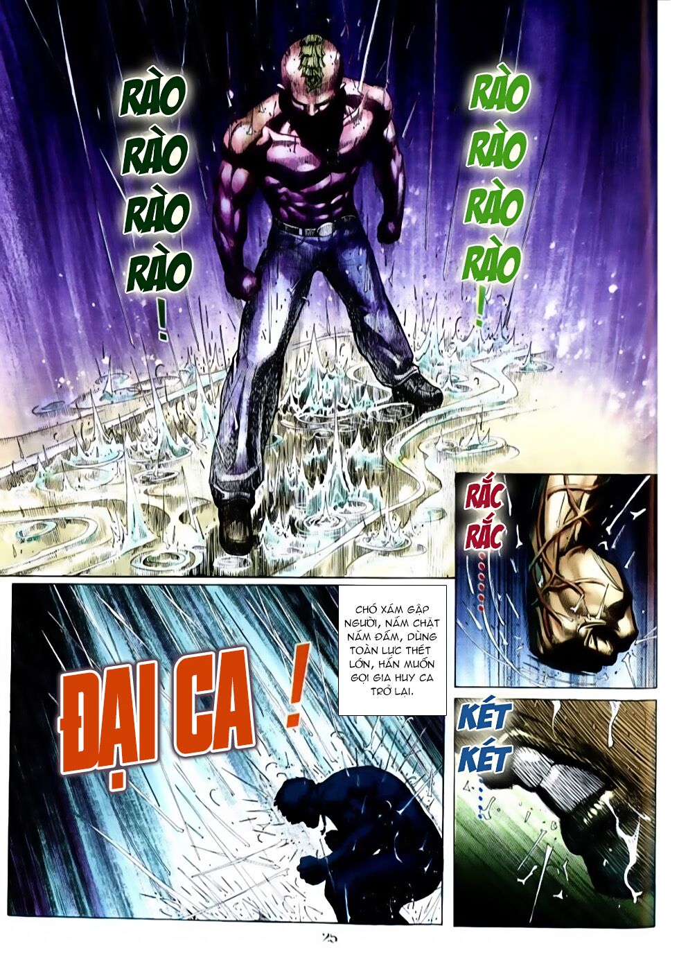 Người Trong Giang Hồ: Chapter 507