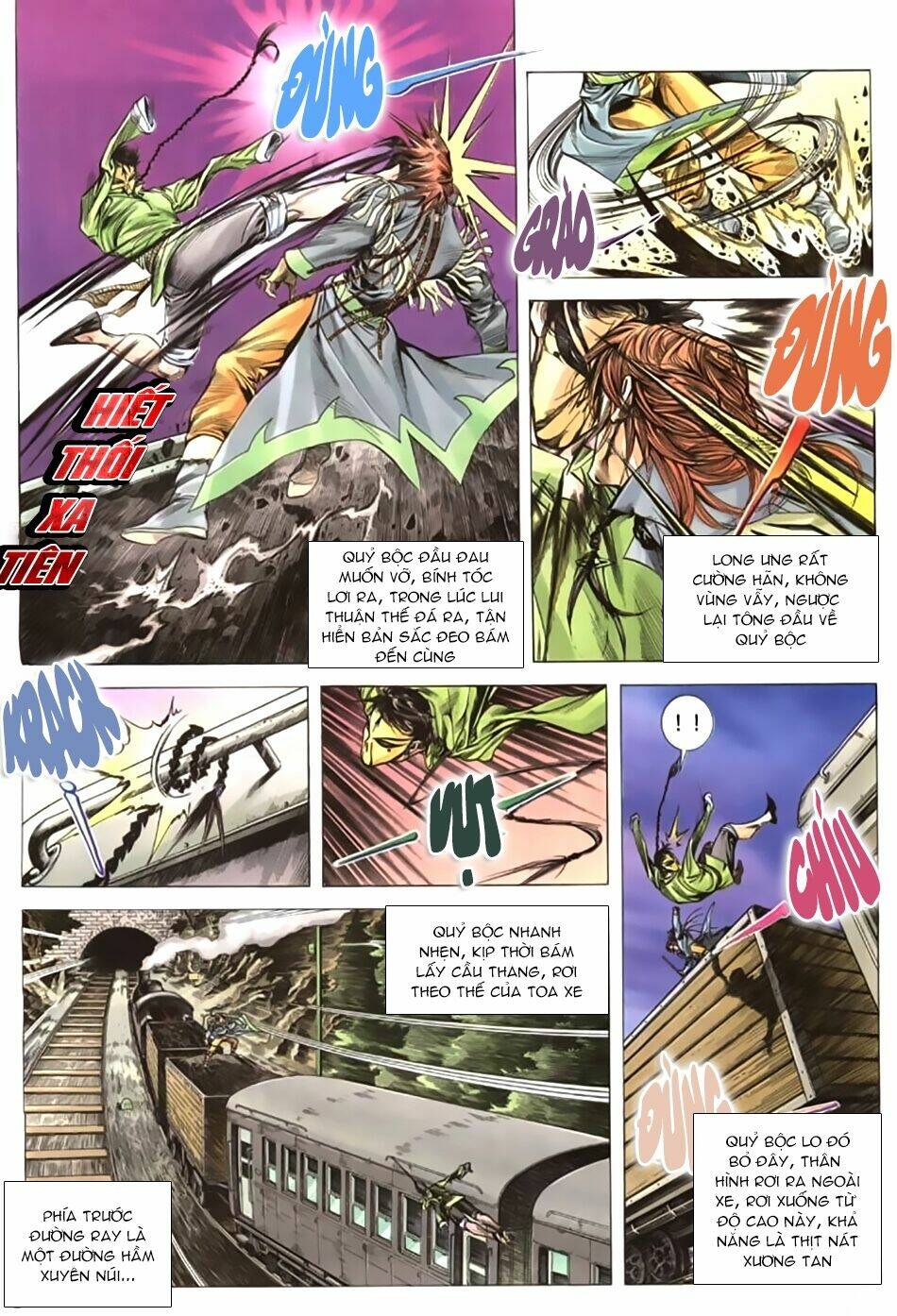 Tân Tác Trung Hoa Anh Hùng: Chapter 57