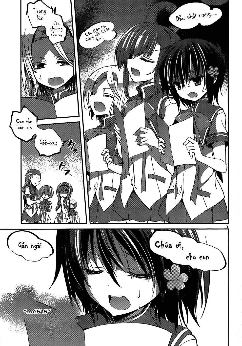 Dolls Fall: Chapter 13