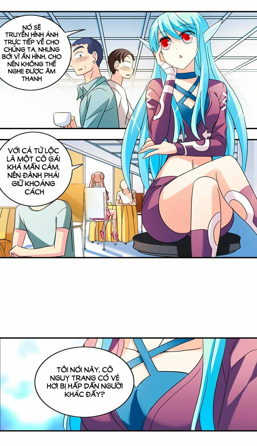 Im Miệng Cho Ta!: Chapter 61