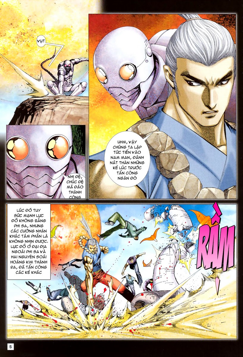 Võ Thần Hải Hổ - Địa Ngục: Chapter 47