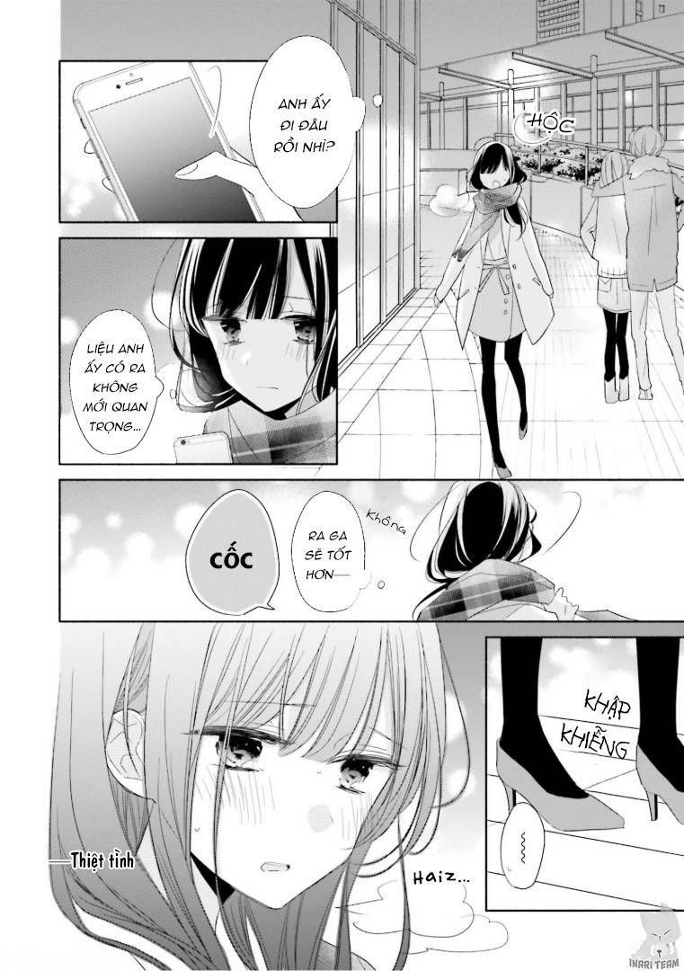 Tsugi Wa Sasetene: Chapter 21