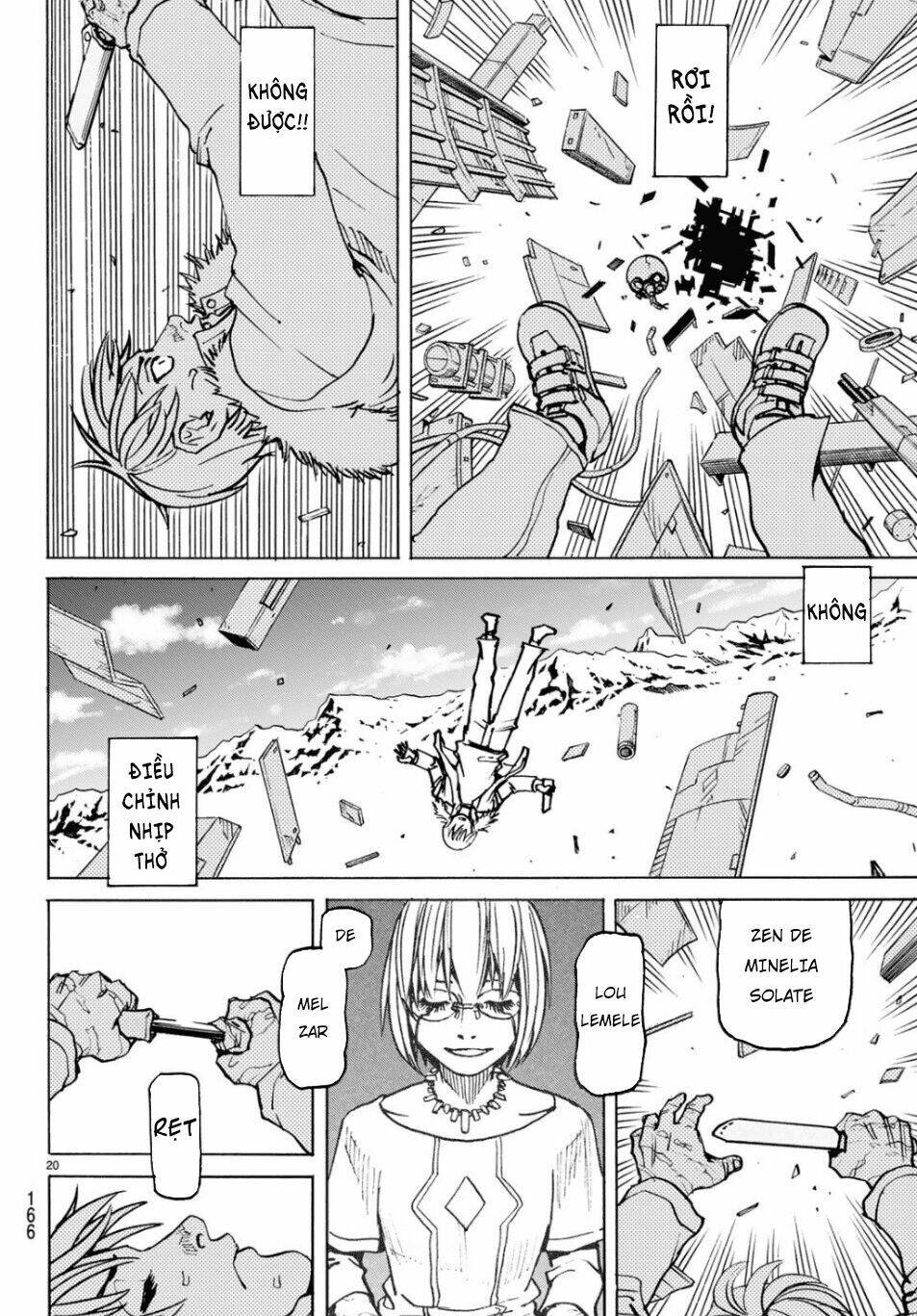 Gusha No Hoshi: Chapter 3