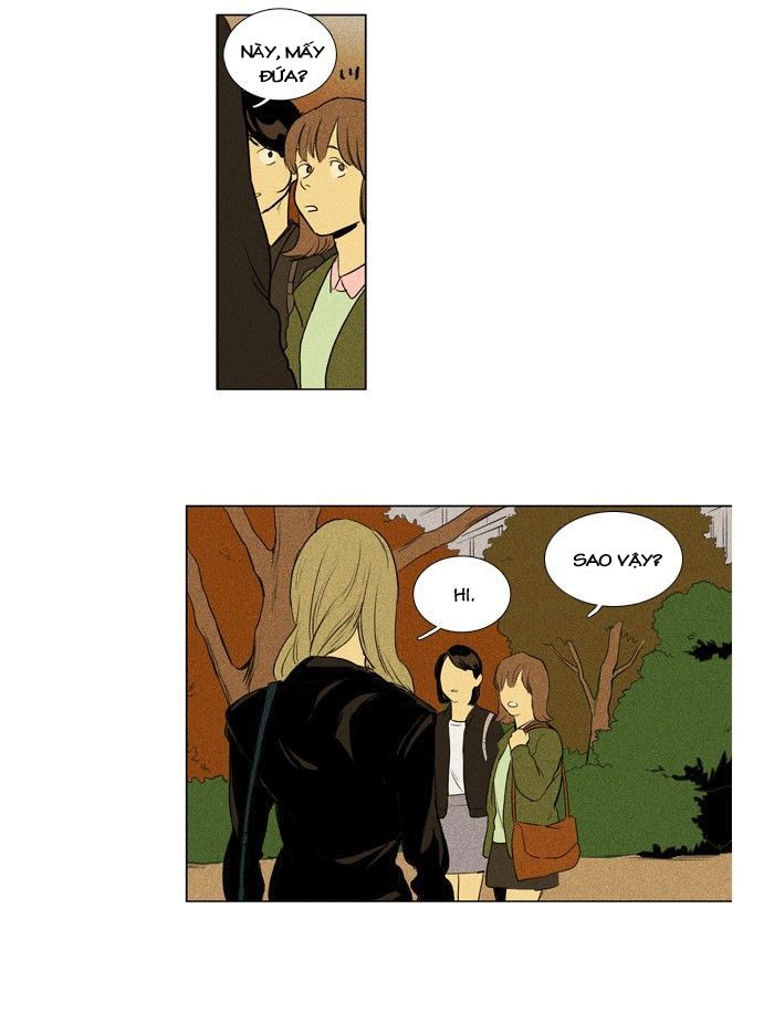 Cheese In The Trap: Chapter 137