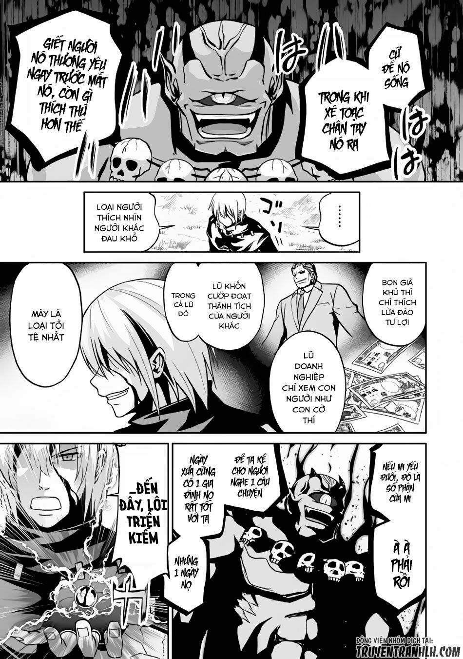 Jyaryu Tensei - Tà Long Tái Sinh: Chapter 9.1