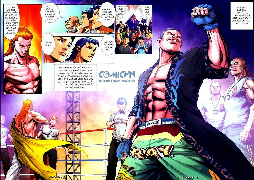 Người Trong Giang Hồ: Chapter 875
