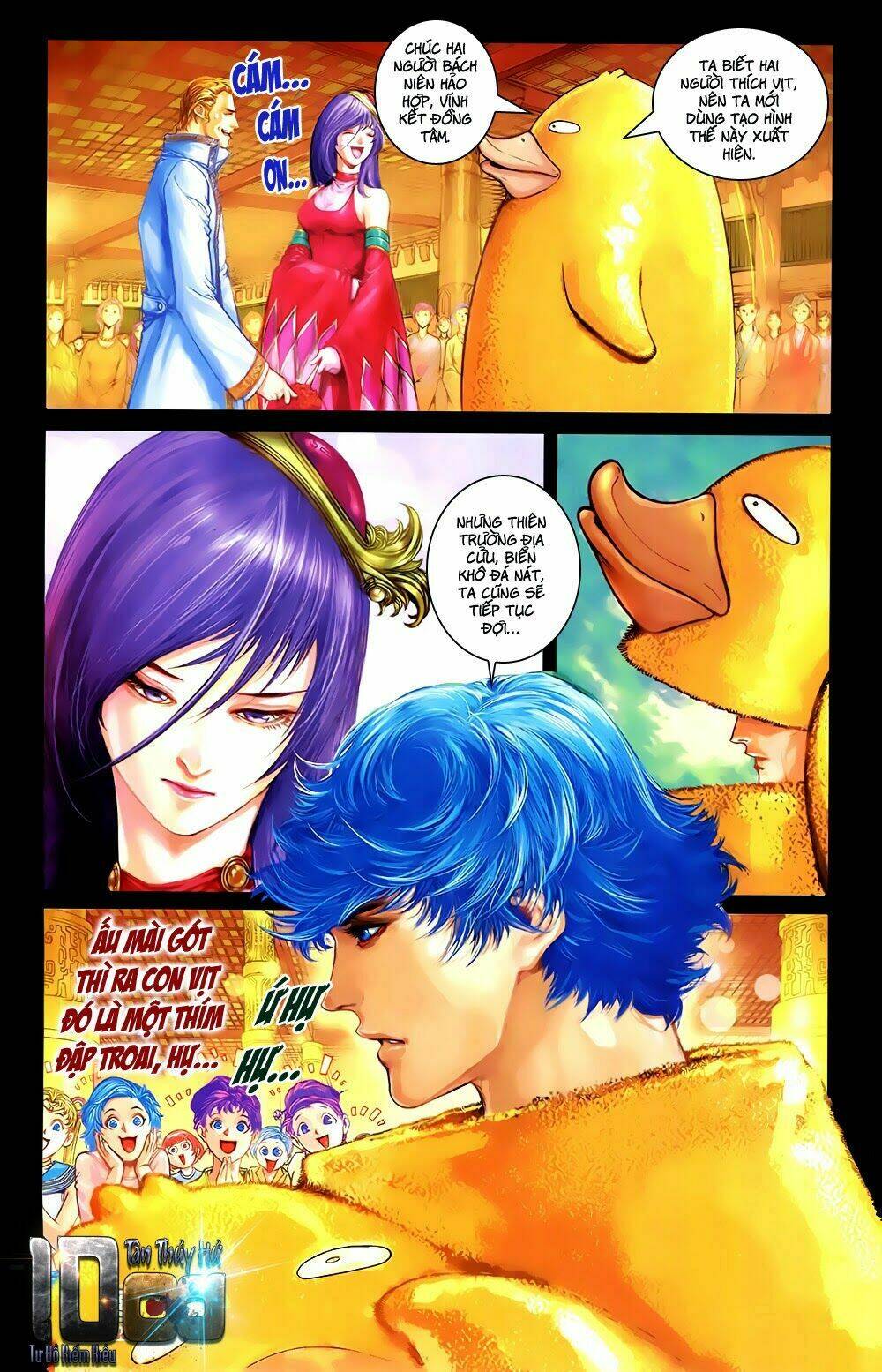 108 - Tân Thủy Hử: Chapter 1