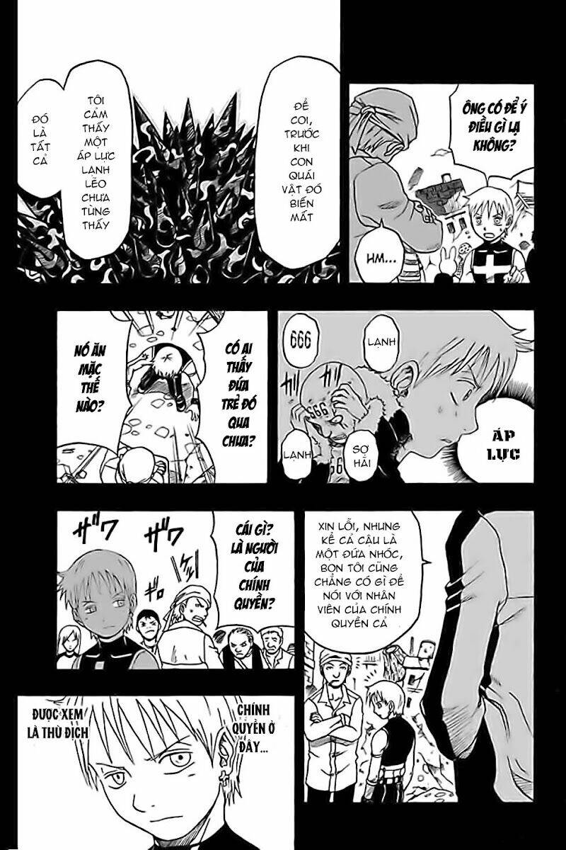 Cuộc Phiêu Lưu Của Quỷ Satan: Chapter 27