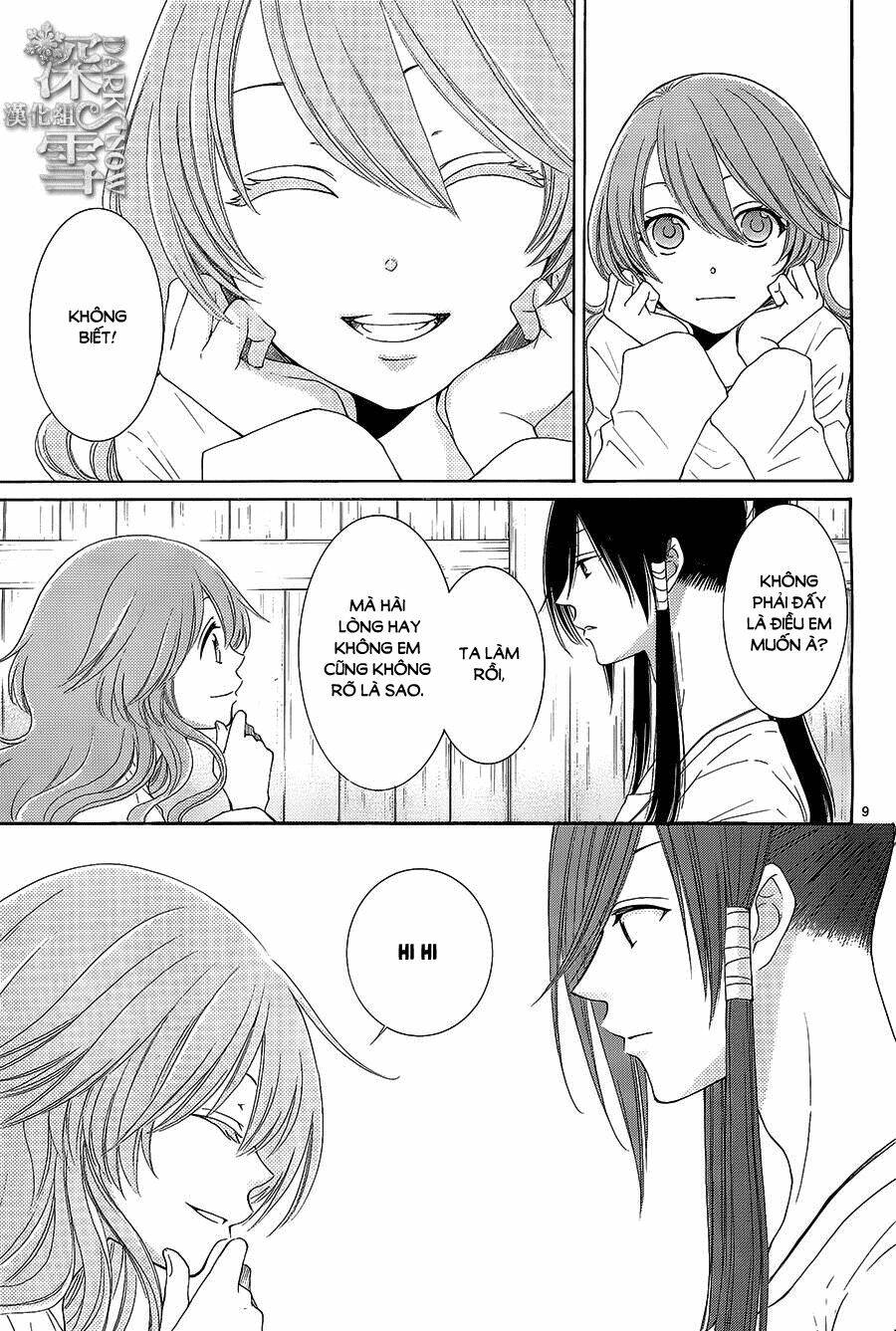 Cô Dâu Của Thuỷ Thần: Chapter 13