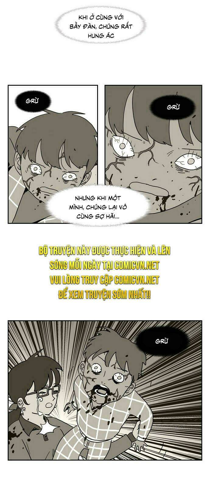 Con Gái Tôi Là Zombie: Chapter 8