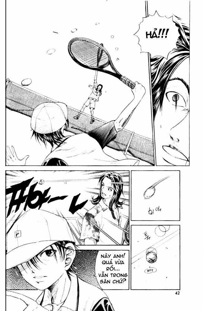 Hoàng Tử Tennis: Chapter 1